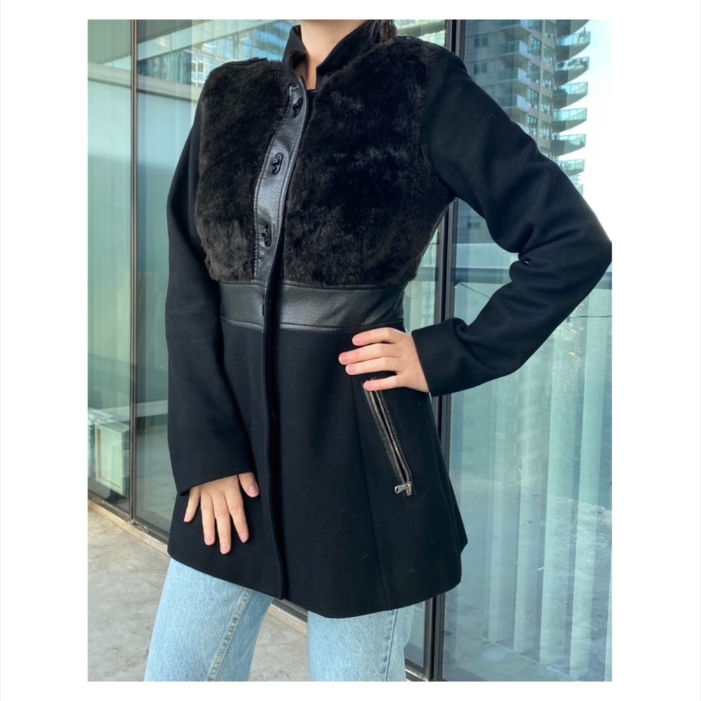 Black Guess Jacket
